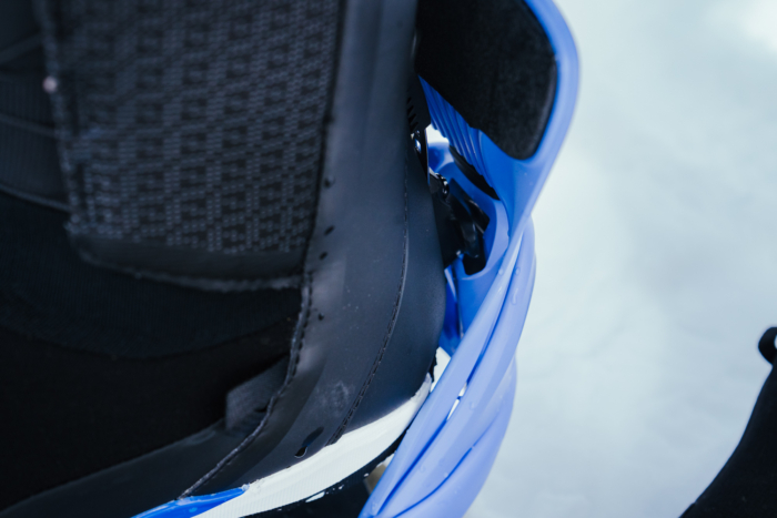 click in system on Step On Lexa X EST snowboard binding