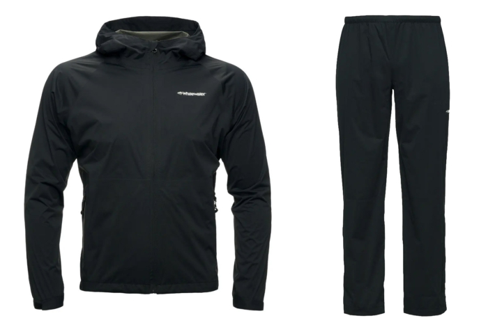Whitewater Packable Rain Jacket & Pants
