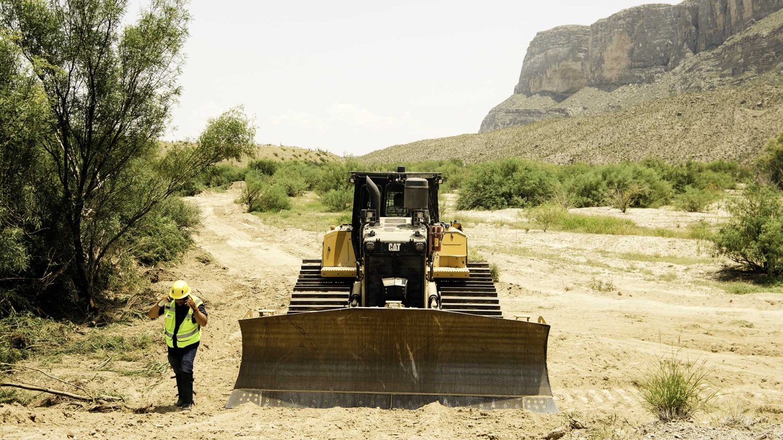 big bend border wall 3