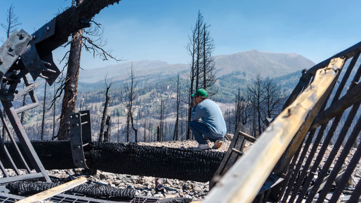 eagle point ski resort fire