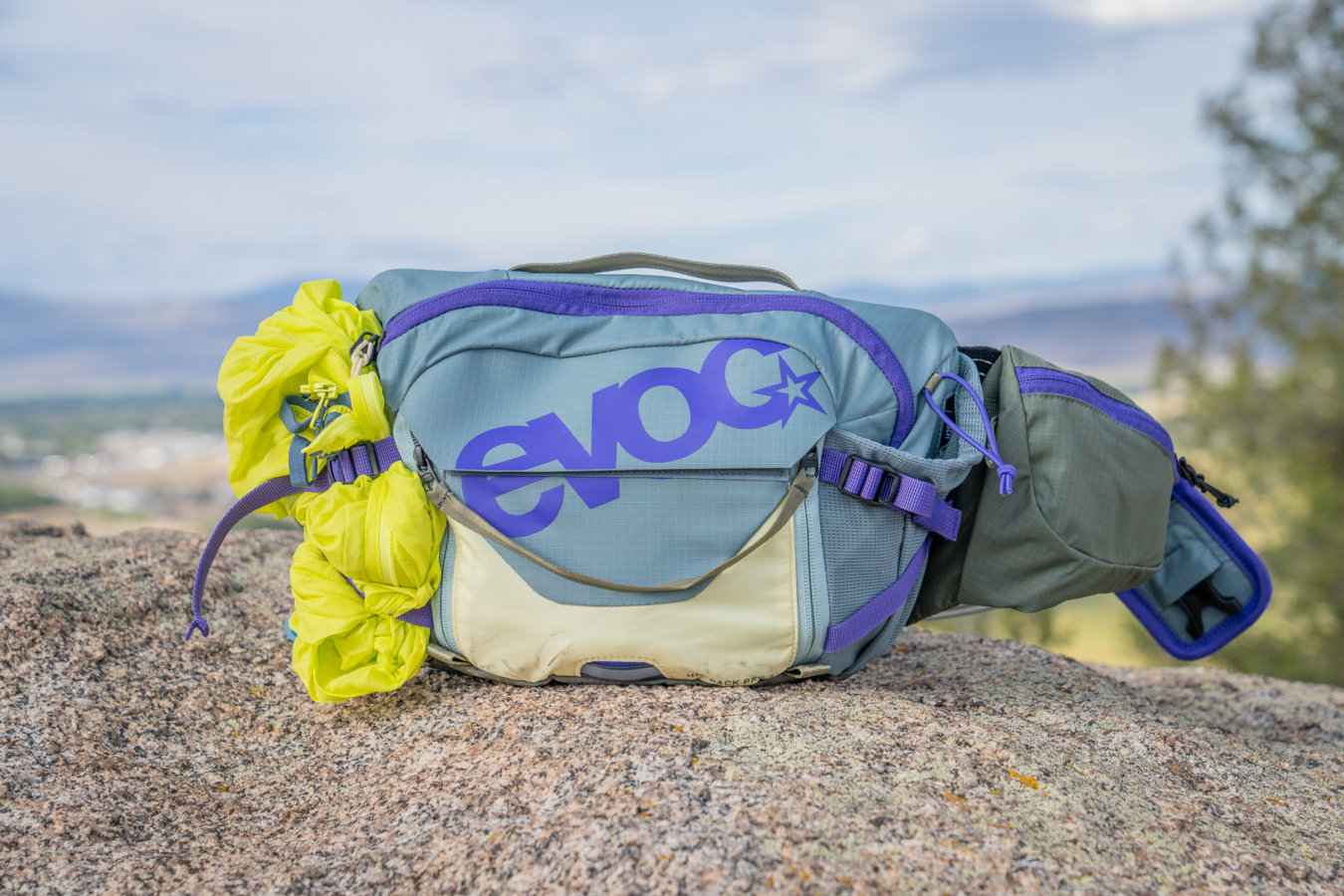 Ditch Your MTB Backpack: I Love the Ventable, Padded Evoc Hip Pack Pro 3L + 1.5L Bladder