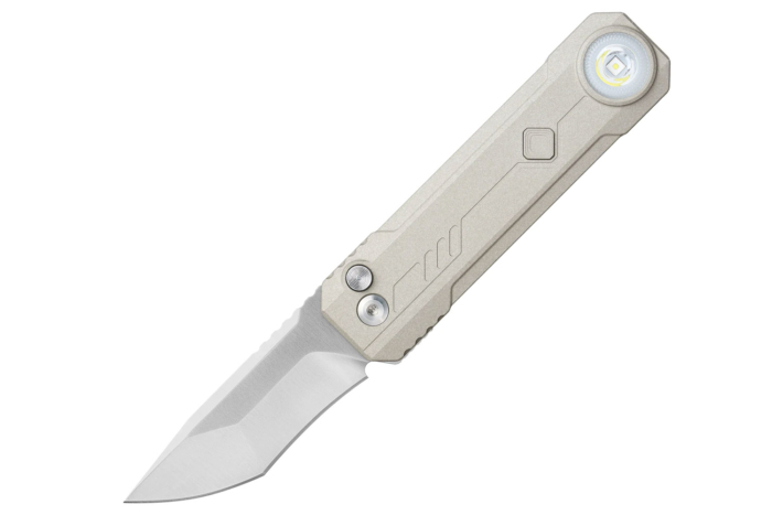 OKNIFE LK Knife with Flashlight