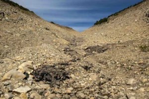 St. Mary's Glacier completely melted Sept. 16, 2026