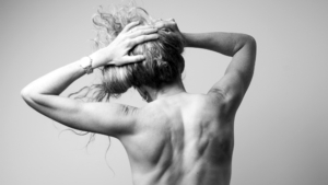 camille herron B&W