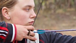 Youth Archery (photo/Shutterstock)