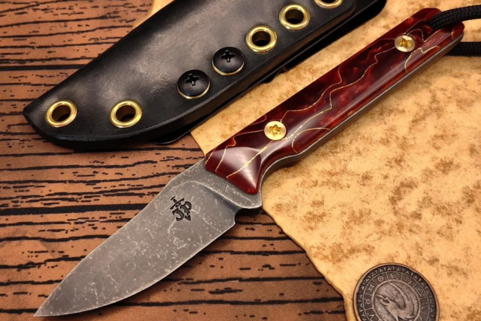 JP Bladesmithing Fang EDC