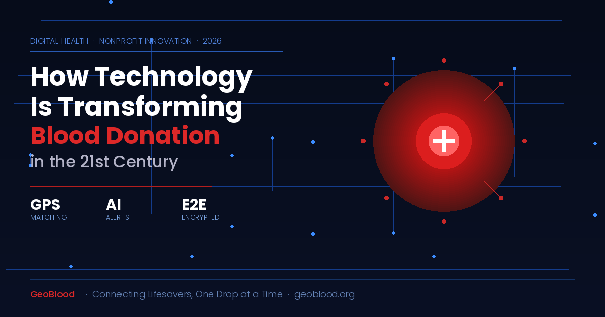 How Technology Is Transforming Blood Donation in the 21st Century