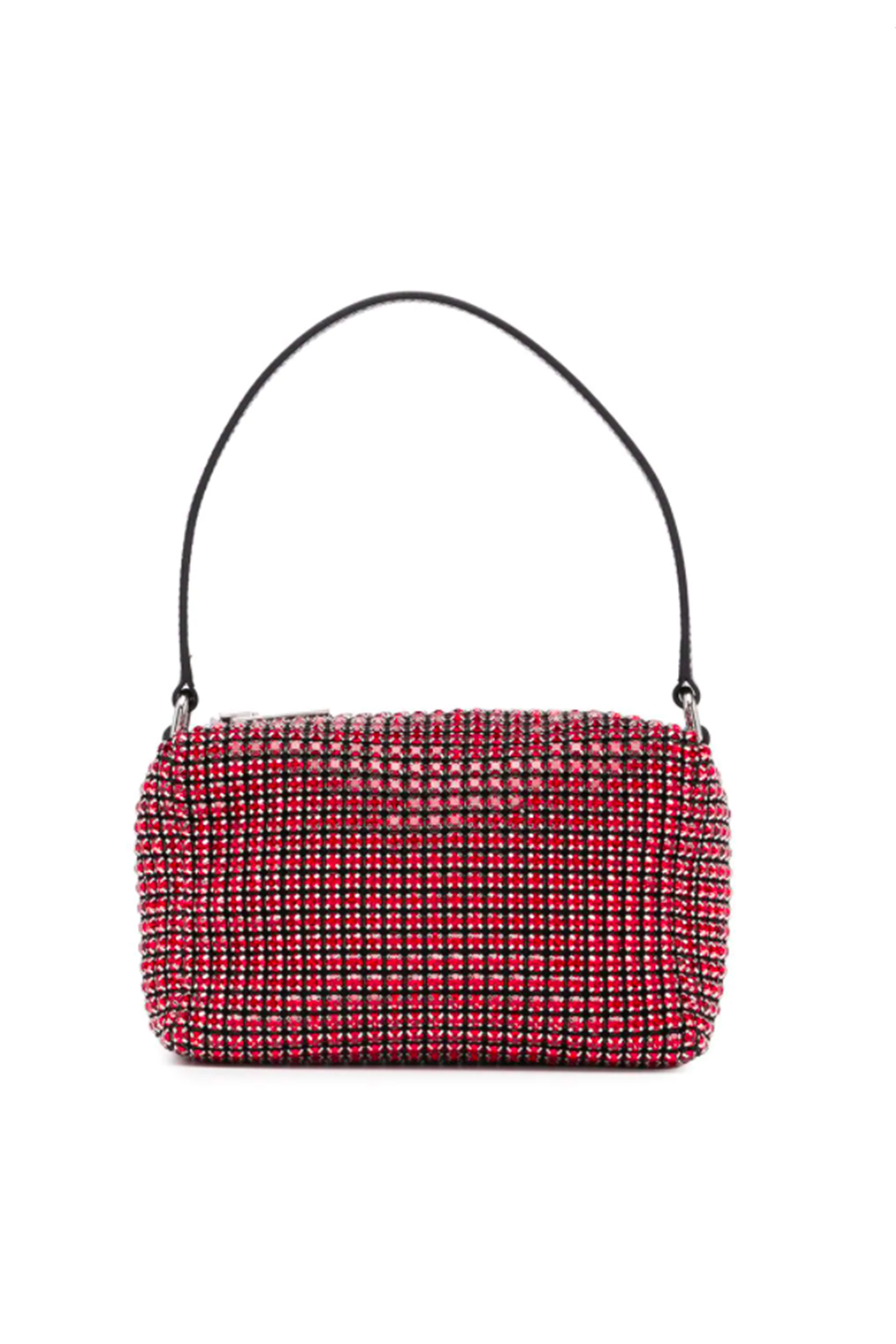 borsa a mano Heiress media in rete con strass | Tiziana Fausti