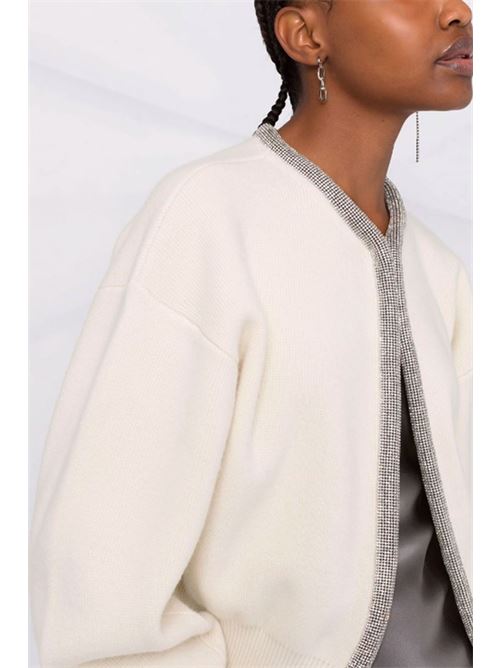 Cardigan with rhinestones - ALEXANDER 