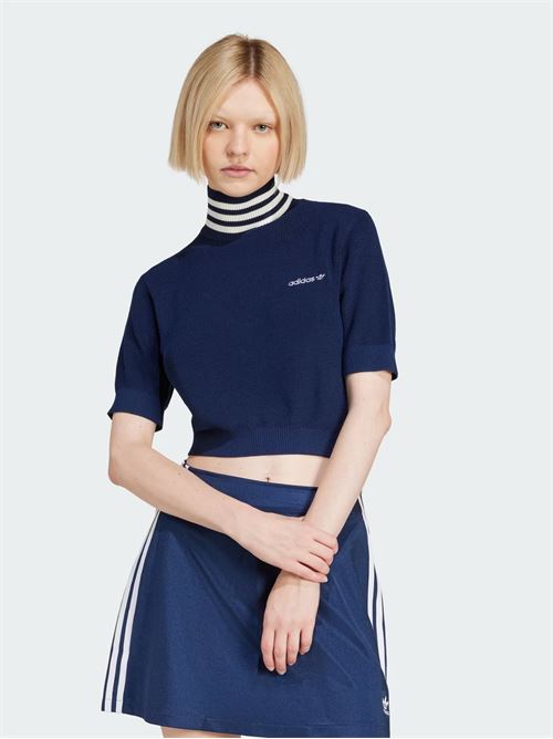 MAGLIA CROPPED ADIDAS | JC7680UNI