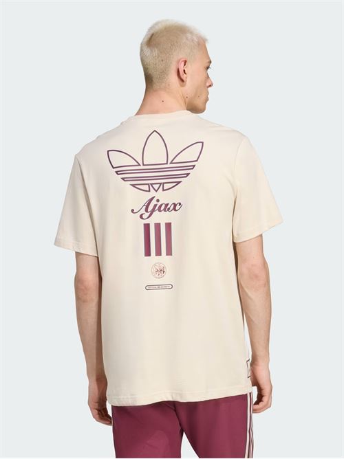 T-SHIRT AJAX ADIDAS | JM7353UNI