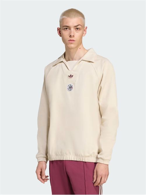 FELPA AJAX ADIDAS | JM7360UNI