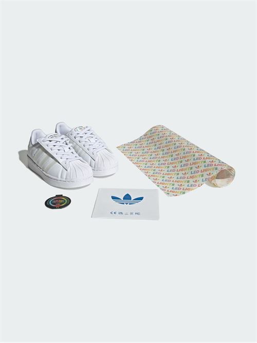 SUPERSTAR LED LIGHT CF EL C ADIDAS | JQ6419UNI