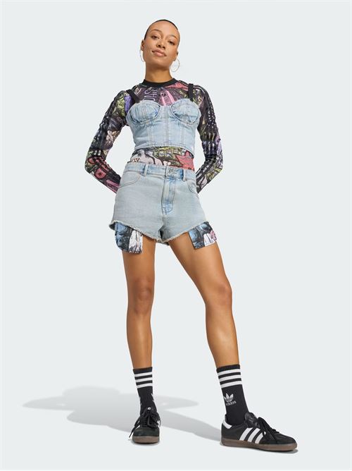 SHORT DENIM ADIDAS | JW0831UNI