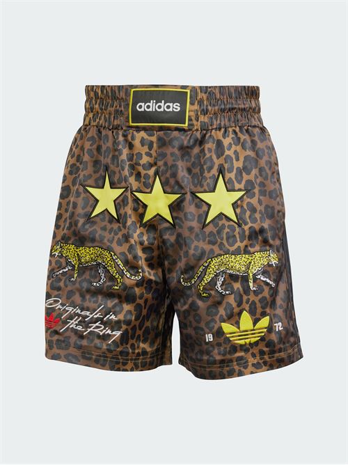 SHORT LEOPARD ADIDAS | KA4545UNI