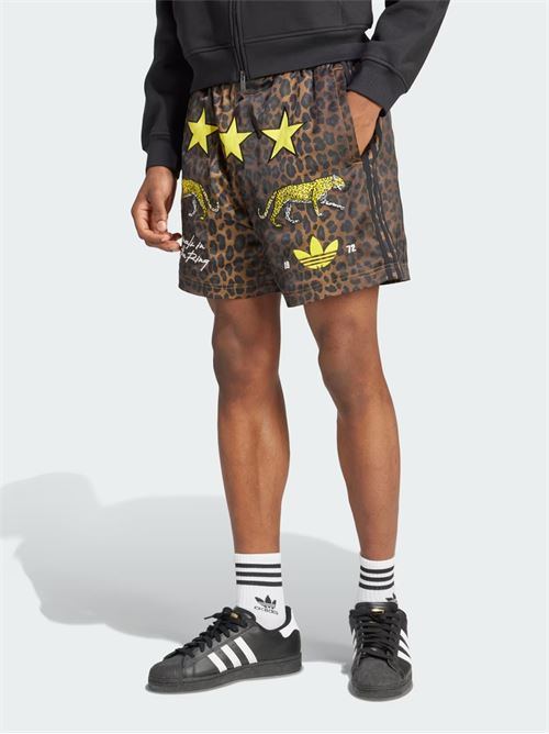 SHORT LEOPARD ADIDAS | KA4545UNI
