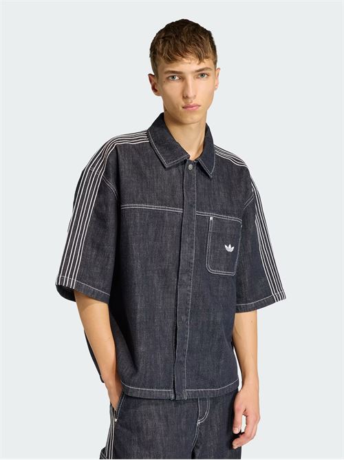 CAMICIA DENIM ADIDAS | KG6448UNI