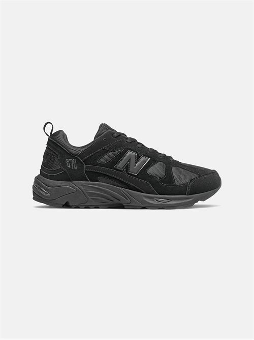 SUEDE/MESH 878 NEW BALANCE | CM878XLTRIPLE BLACK