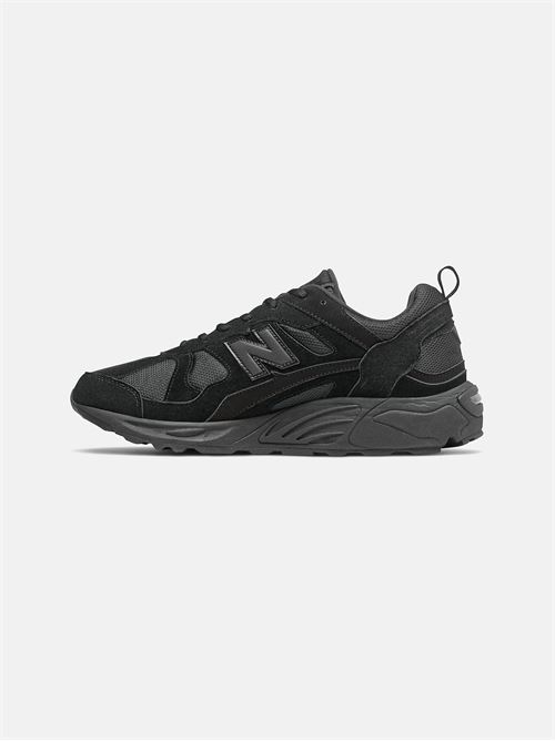 SUEDE/MESH 878 NEW BALANCE | CM878XLTRIPLE BLACK