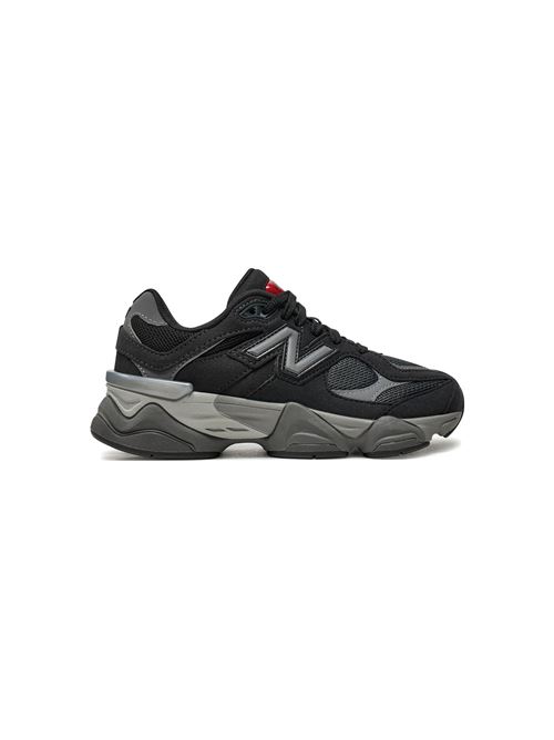 SYNTHETIC/MESH 9060 NEW BALANCE | GC9060BKBLACK