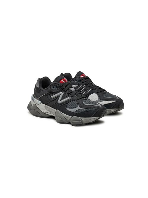 SYNTHETIC/MESH 9060 NEW BALANCE | GC9060BKBLACK