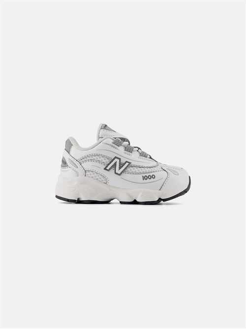 SYNTHETIC/TEXTILE 1000 NEW BALANCE | IV1000DKWHITE