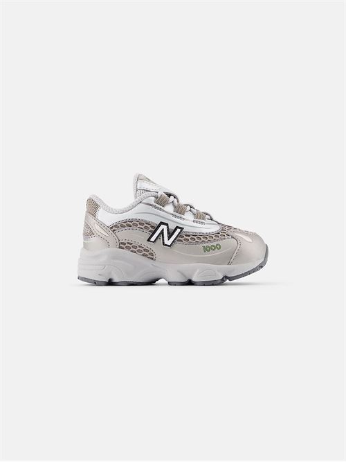SYNTHETIC/MESH 1000 NEW BALANCE | IV1000NKARID STONE/LIGHT SILVER