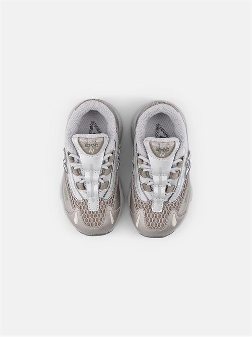 SYNTHETIC/MESH 1000 NEW BALANCE | IV1000NKARID STONE/LIGHT SILVER