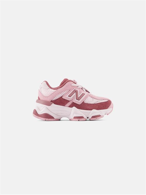 SYNTHETIC/MESH 9060 NEW BALANCE | IV9060EPPINK GRANITE