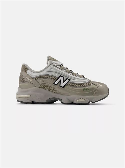 SYNTHETIC/MESH 1000 NEW BALANCE | PV1000NKARID STONE/LIGHT SILVER