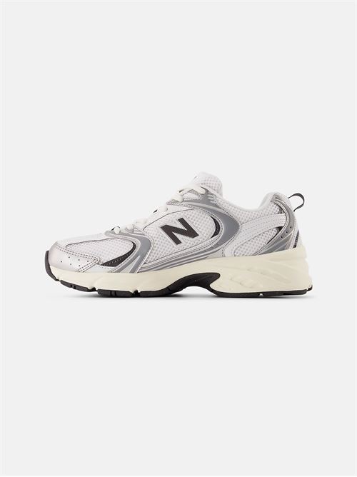 SYNTHETIC/MESH 530 NEW BALANCE | U530ESASILVER METTALIC/BLACK