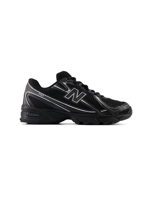 SYNTHETIC/MESH 740 NEW BALANCE | U740BM2BLACK/SILVER