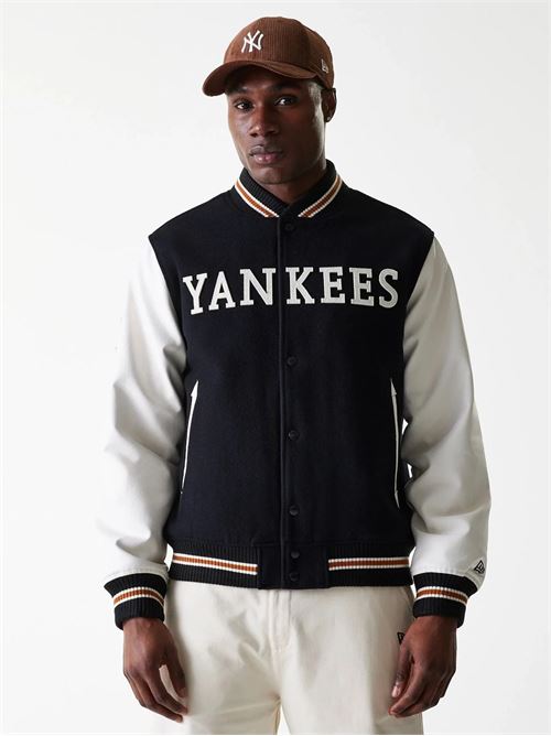 JACKET MLB WRDMRK BLK NEW ERA | 60684313UNI