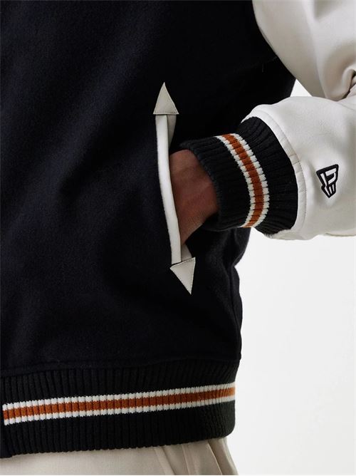 JACKET MLB WRDMRK BLK NEW ERA | 60684313UNI