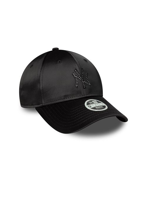 WMNS SATIN RHINESTONE 9FORTY NEYYAN BLK NEW ERA | 60691310UNI