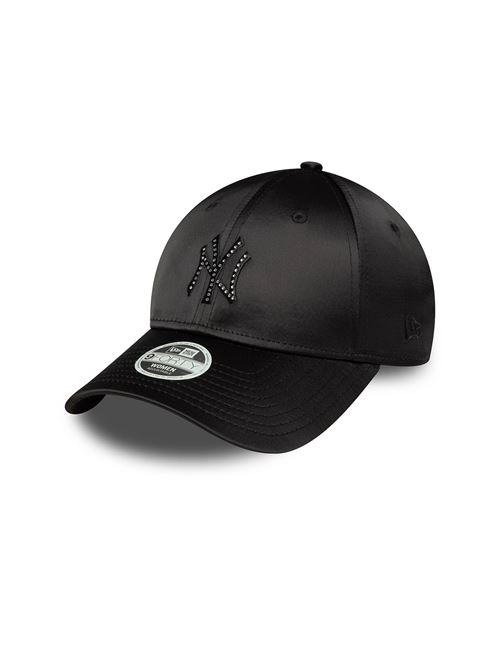 WMNS SATIN RHINESTONE 9FORTY NEYYAN BLK NEW ERA | 60691310UNI