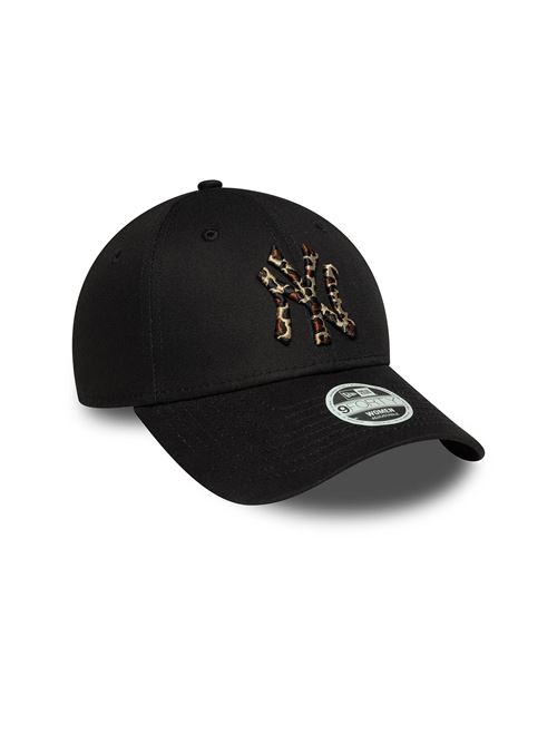 WMNS LEOPARD INFILL 9FORTY NEYYAN BLK NEW ERA | 60691330UNI