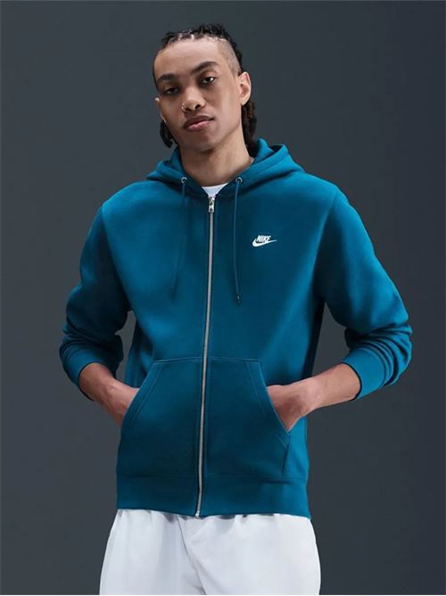 FELPA C/CAPP ZIP NIKE | FN3861301