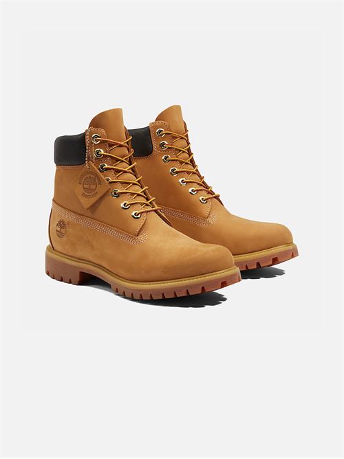 PREMIUM 6 INCH LACE UP WATERPROOF TIMBERLAND | TB110061713WHEAT