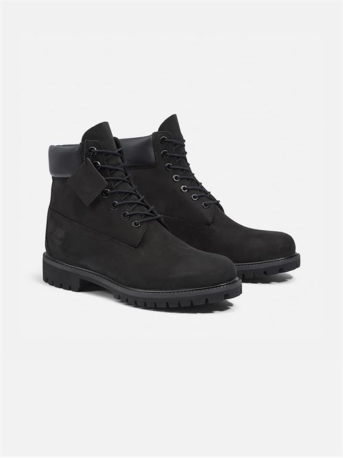 PREMIUM 6 INCH LACE UP WATERPROOG TIMBERLAND | TB110073001BLACK