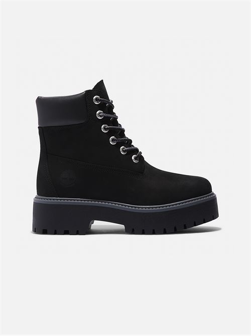 STONE STREET 6 INCH LACE UP WATERPOOF TIMBERLAND | TB1A5RH5015JET BLACK