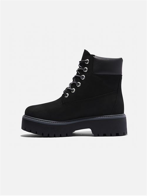 STONE STREET 6 INCH LACE UP WATERPOOF TIMBERLAND | TB1A5RH5015JET BLACK