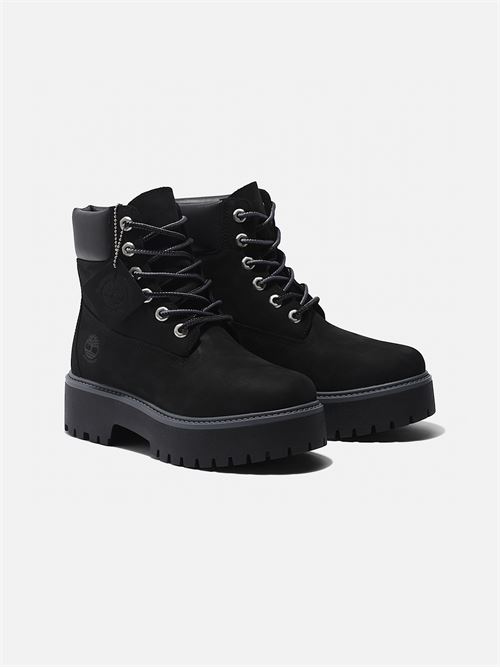 STONE STREET 6 INCH LACE UP WATERPOOF TIMBERLAND | TB1A5RH5015JET BLACK