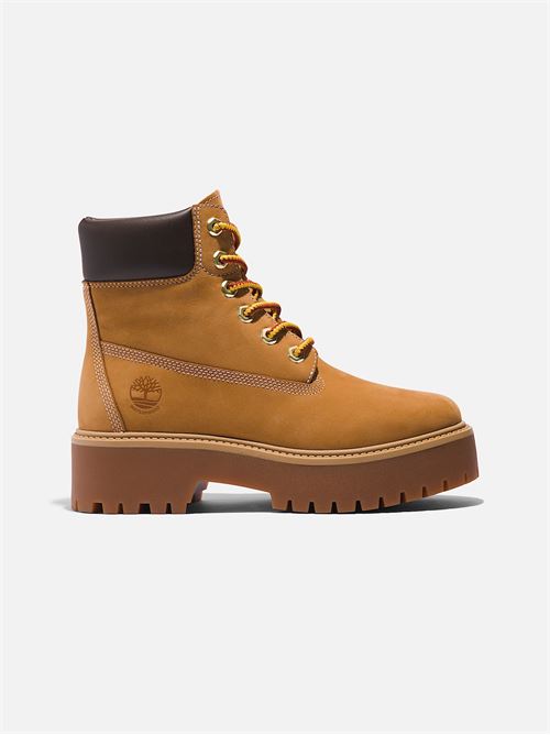 STONE STREET 6 INCH LACE UP WATERPOOF TIMBERLAND | TB1A5RJD231WHEAT