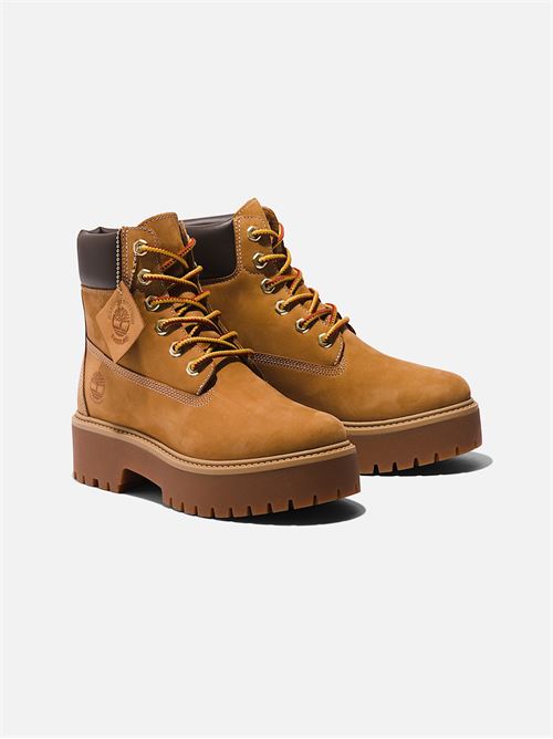 STONE STREET 6 INCH LACE UP WATERPOOF TIMBERLAND | TB1A5RJD231WHEAT