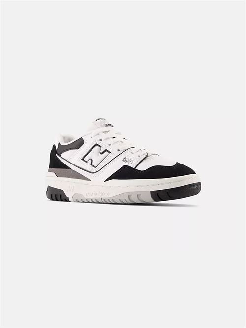 SYNTHETIC/TEXTILE NEW BALANCE | GSB550CAWHITE-BLACK