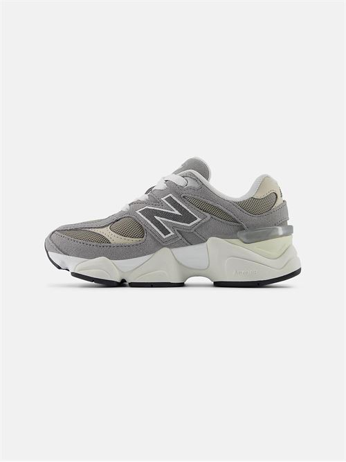 LEATHER/TEXTILE 9060 NEW BALANCE | PC9060BASLATE GRAY/ARID STONE
