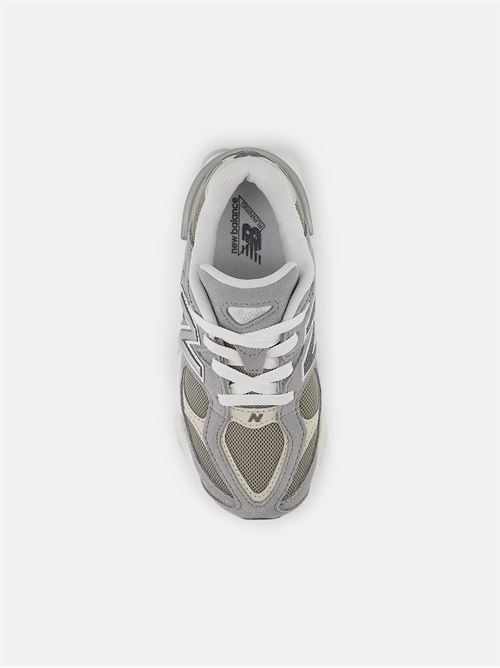 LEATHER/TEXTILE 9060 NEW BALANCE | PC9060BASLATE GRAY/ARID STONE