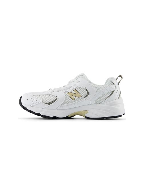 SYNTHETIC/LEATHER 530 NEW BALANCE | PZ530SOWHITE/BEIGE