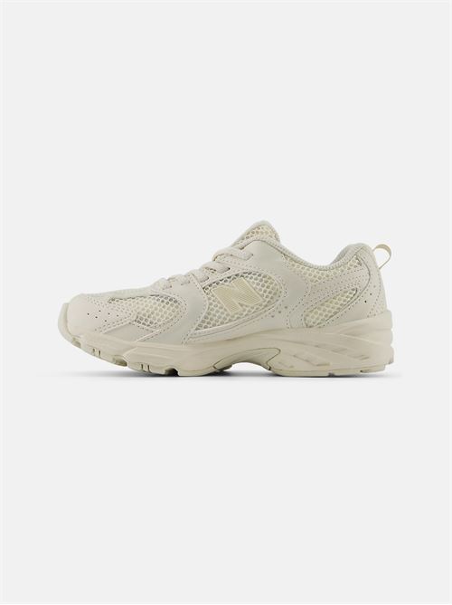 SYNTHETIC/LEATHER 530 NEW BALANCE | PZ530TBLLINEN/ARID STONE